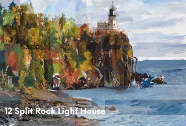 Split Rock Light House