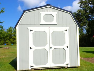 10'x12' Lofted Barn, 2 door