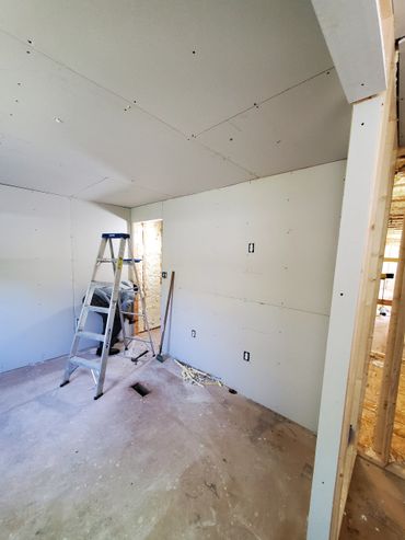 drywall install