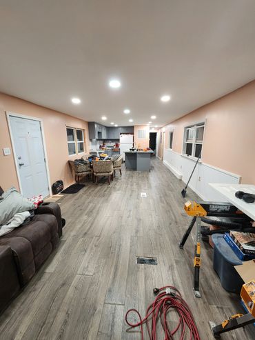 flooring install