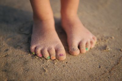Children’s foot conditions