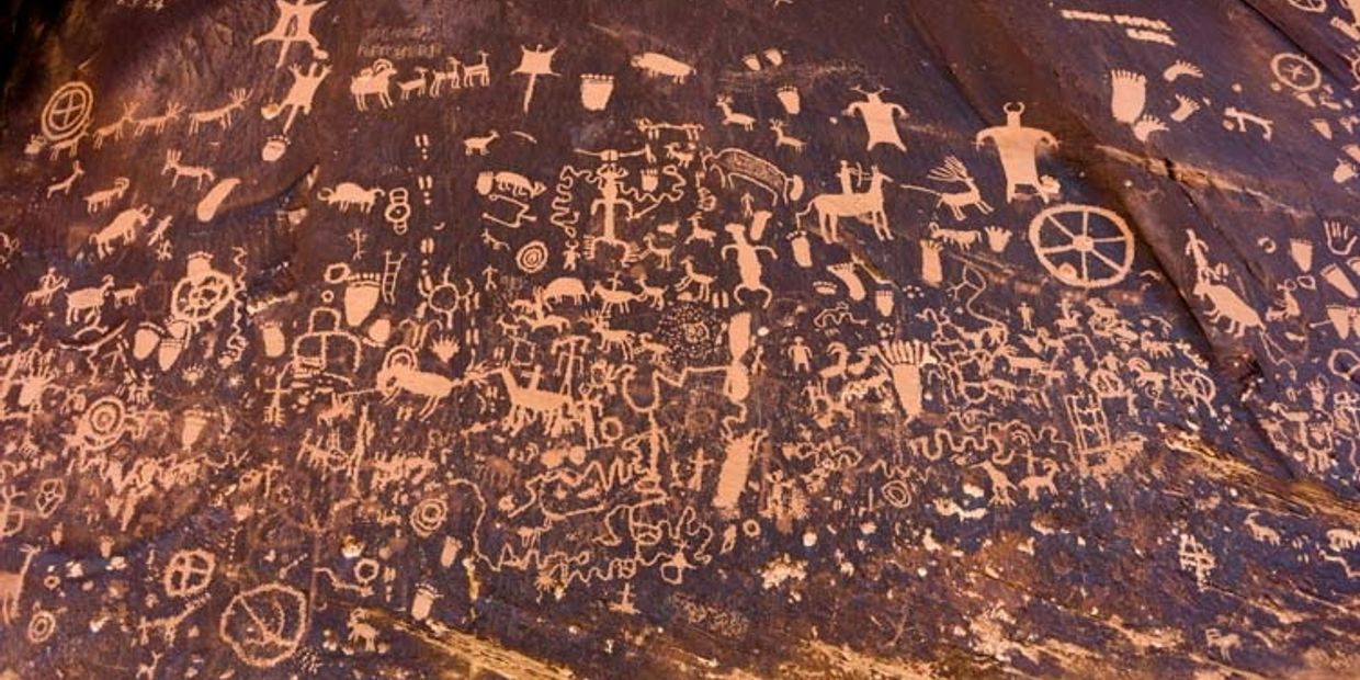 Utah Rock Art assessed in thesis_A Network Categorization of Utah's Rock Art