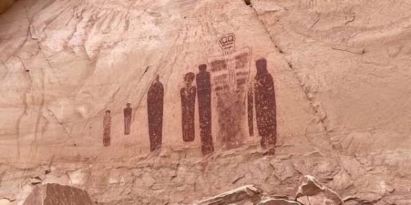 Utah Rock Art assessed in thesis_A Network Categorization of Utah's Rock Art