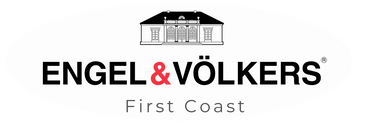 Logo of Engel & Volkers, First Coast Real Estate Brokerage. Located in Ponte Vedra, FL.