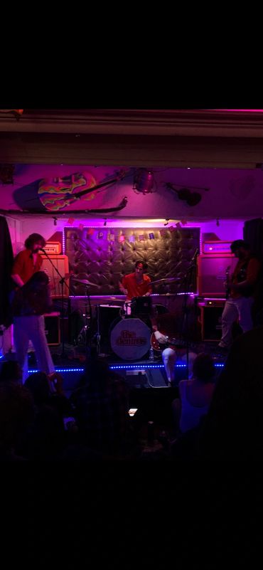 Main recording and performing space at ROOZ studios