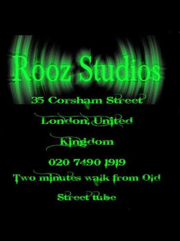 Address for filming and interviews.Telephone number only for separate rehearsal bookings