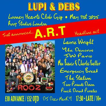 Our opening night with a successful celebration gig.