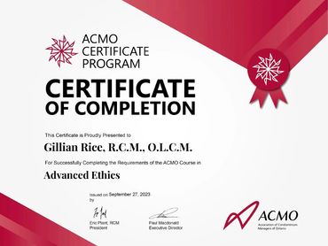 ACMO Certificate, Ethics, Manager, Property Manager, Condominium Manager Continuing Education