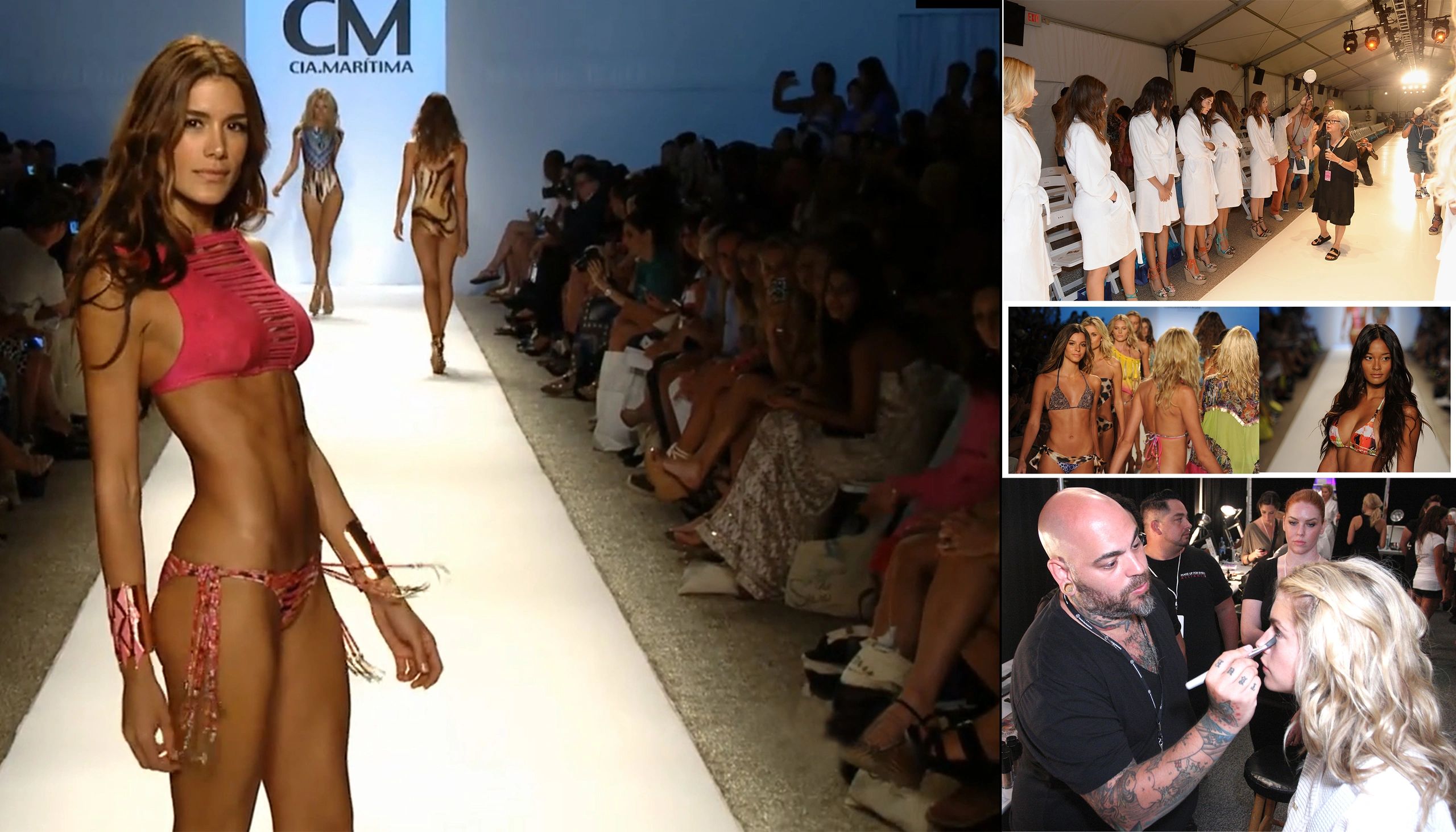 Style West, produced fashion shows for Cia. Maritima Beachwear 