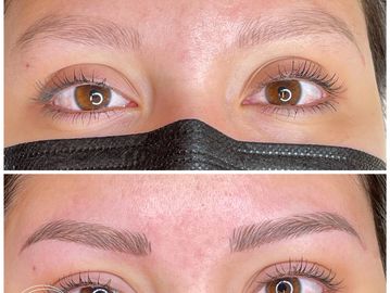Soft touch Microblading (natural look)