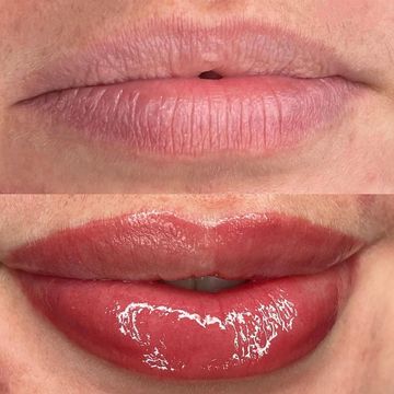 lip blush (soft color)