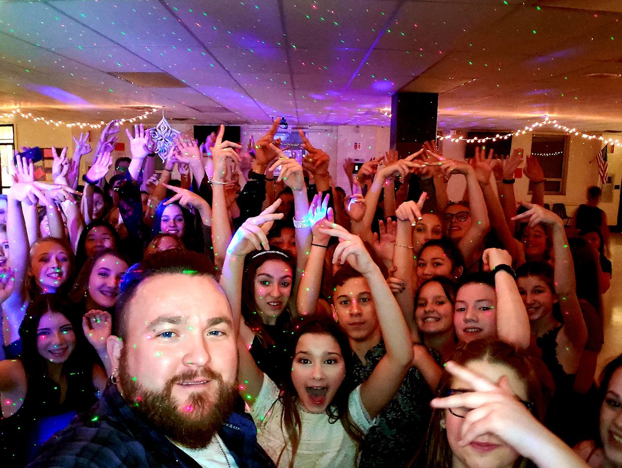 Berkshire middle school winter formal