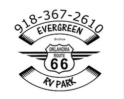 Evergreen RV Park, Bristow, OK