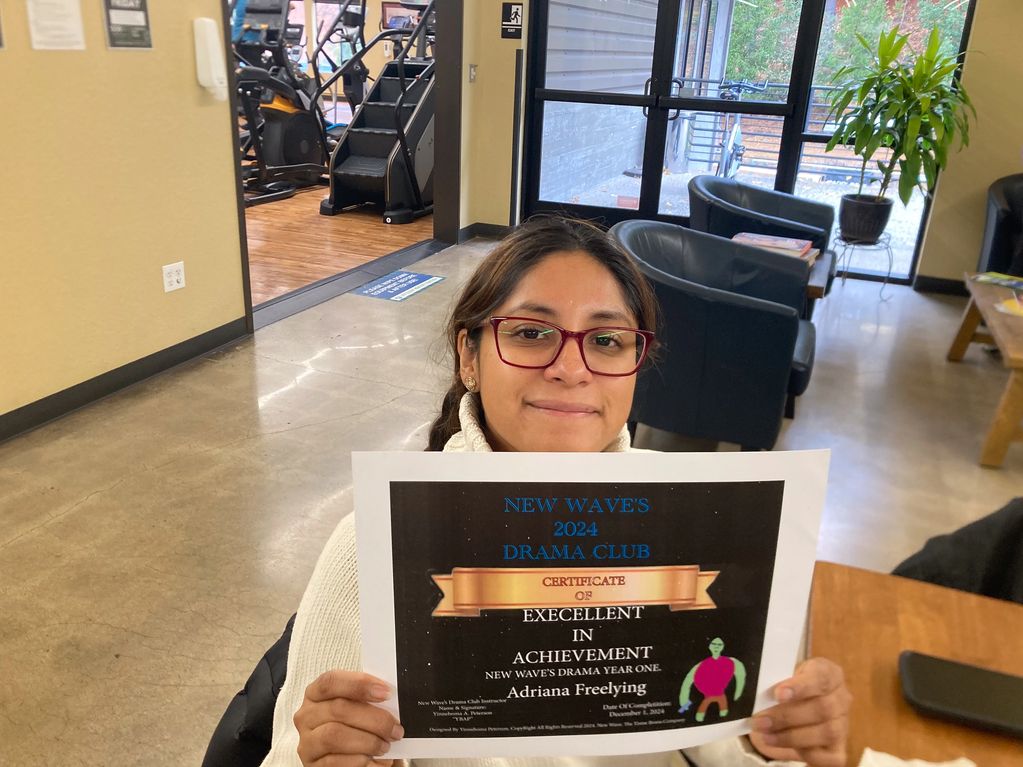 Adriana Freelyings 
Actors & Student
New Wave Drama Company