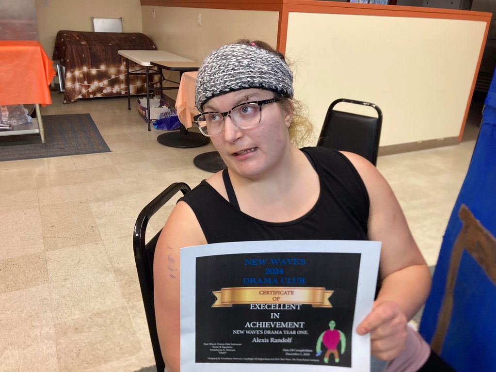 Alexis Randolph 
Actors & Student
New Wave Drama Company