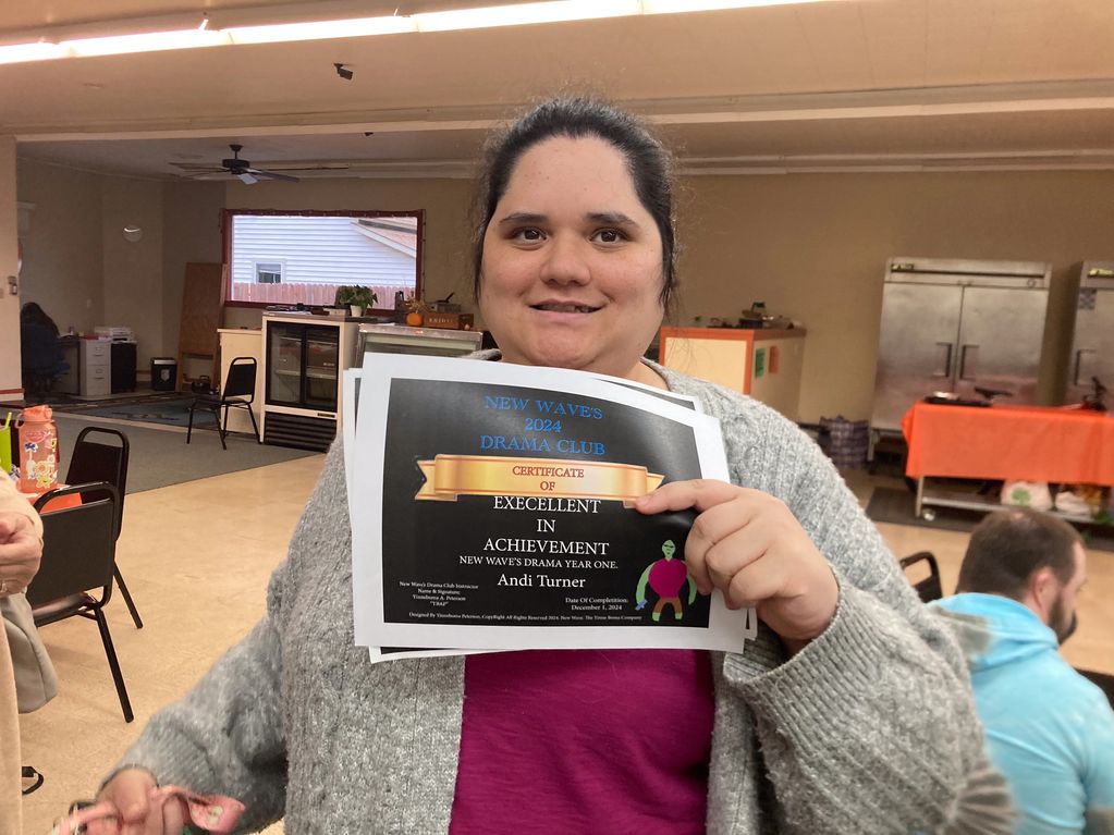 Andi Turner 
Actors & Student
New Wave Drama Company