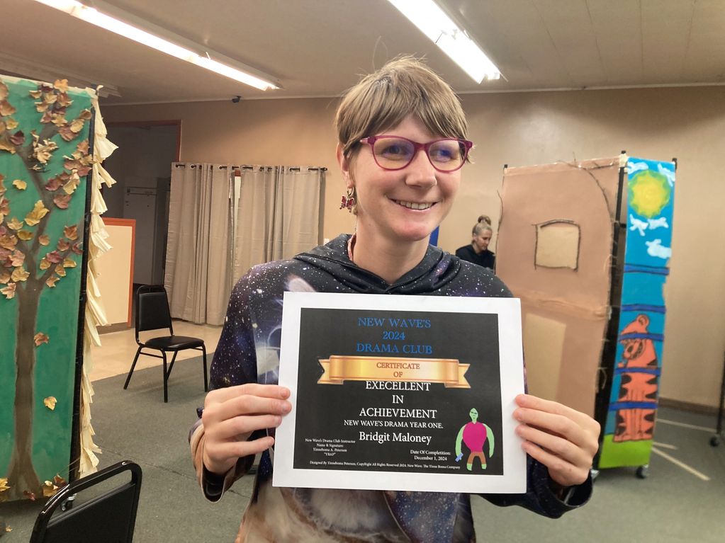 Bridgit Maloney 
Actors & Student
New Wave Drama Company