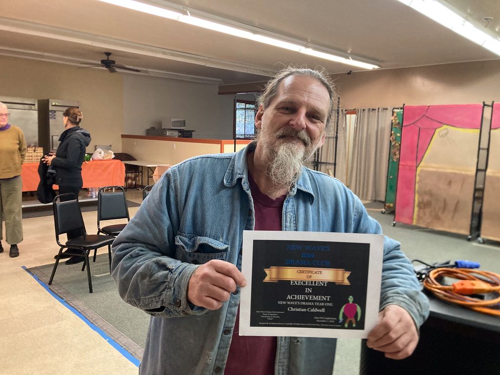 Christian Caldwell 
Actors & Student
New Wave Drama Company