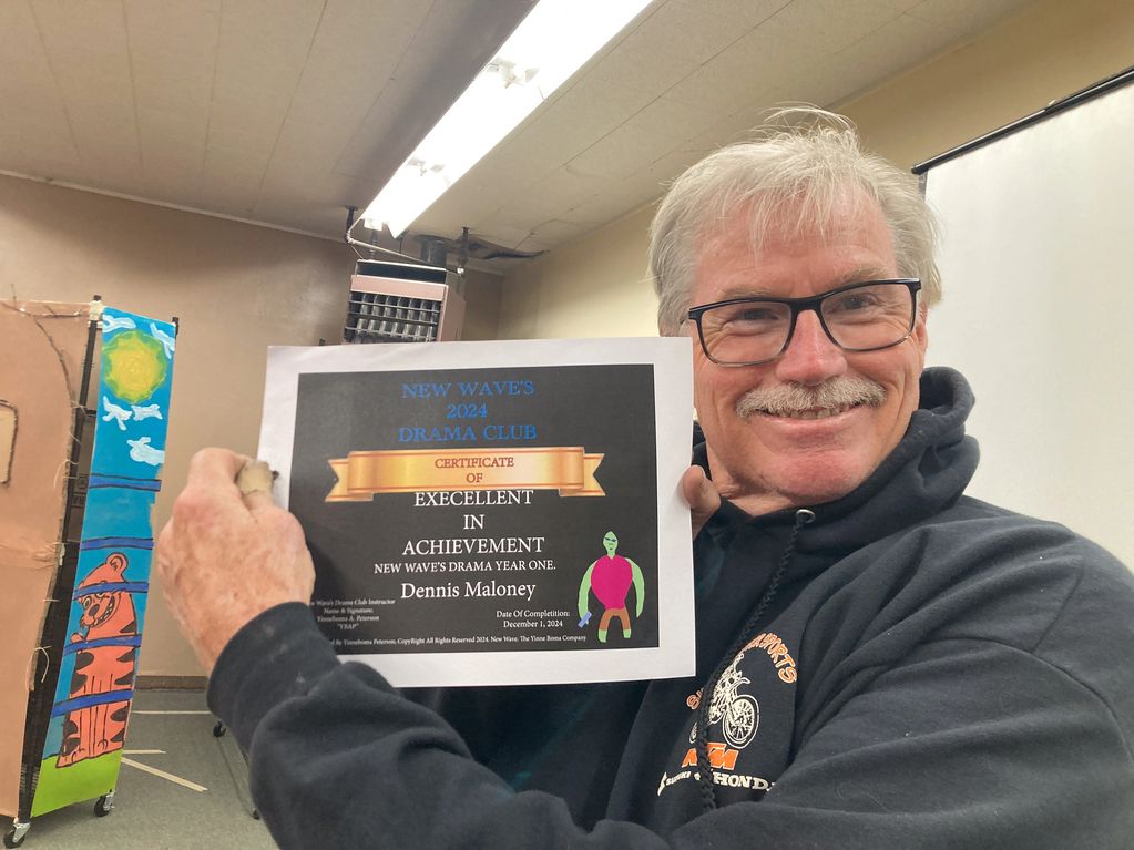 Dennis Maloney 
Actors & Student
New Wave Drama Company