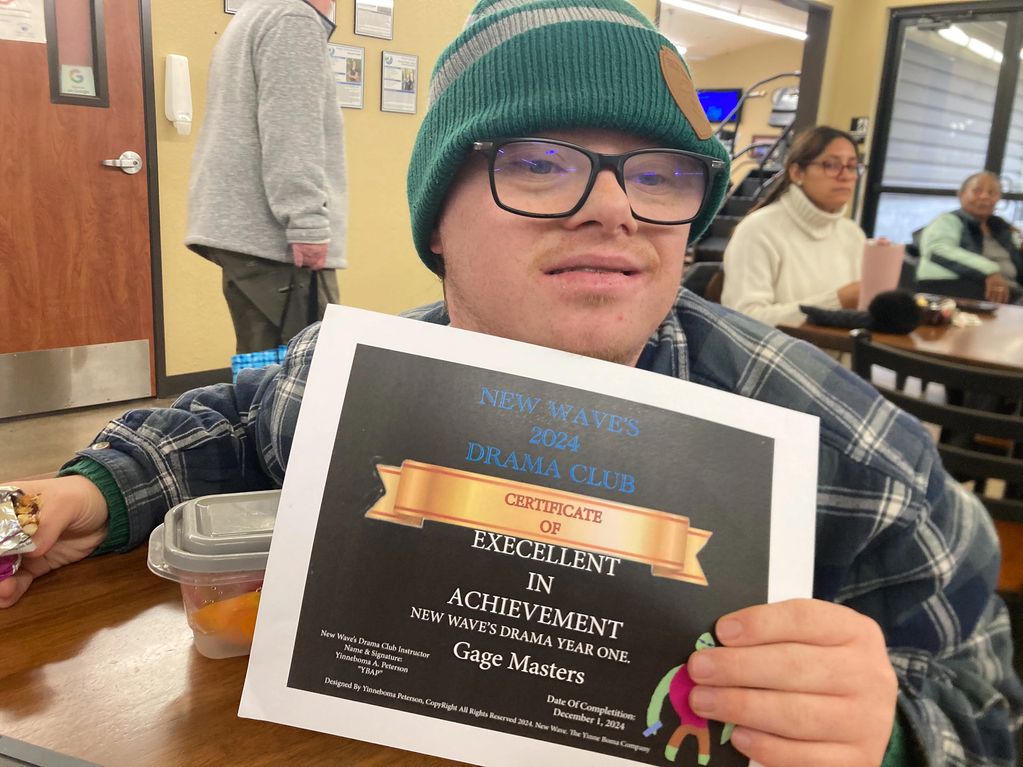 Gage Masters 
Actors & Student
New Wave Drama Company