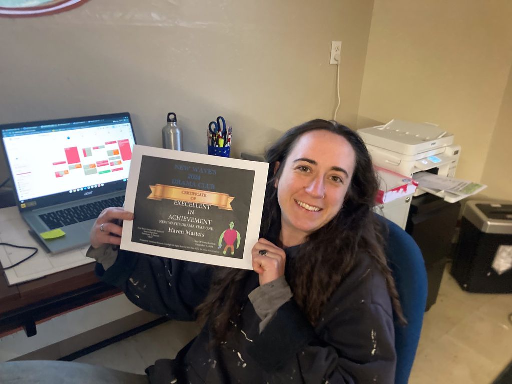 Haven Masters
Actors & Student
New Wave Drama Company