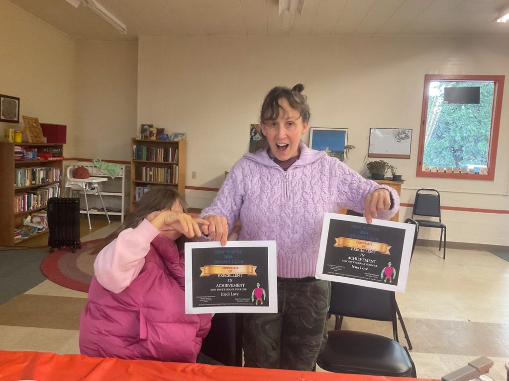 Jesse Love, Hiedi Star
Actors & Student
New Wave Drama Company