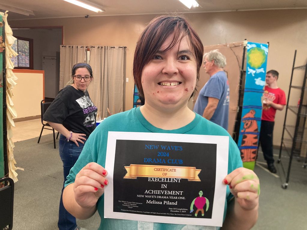 Melissa Piland 
Actors & Student
New Wave Drama Company