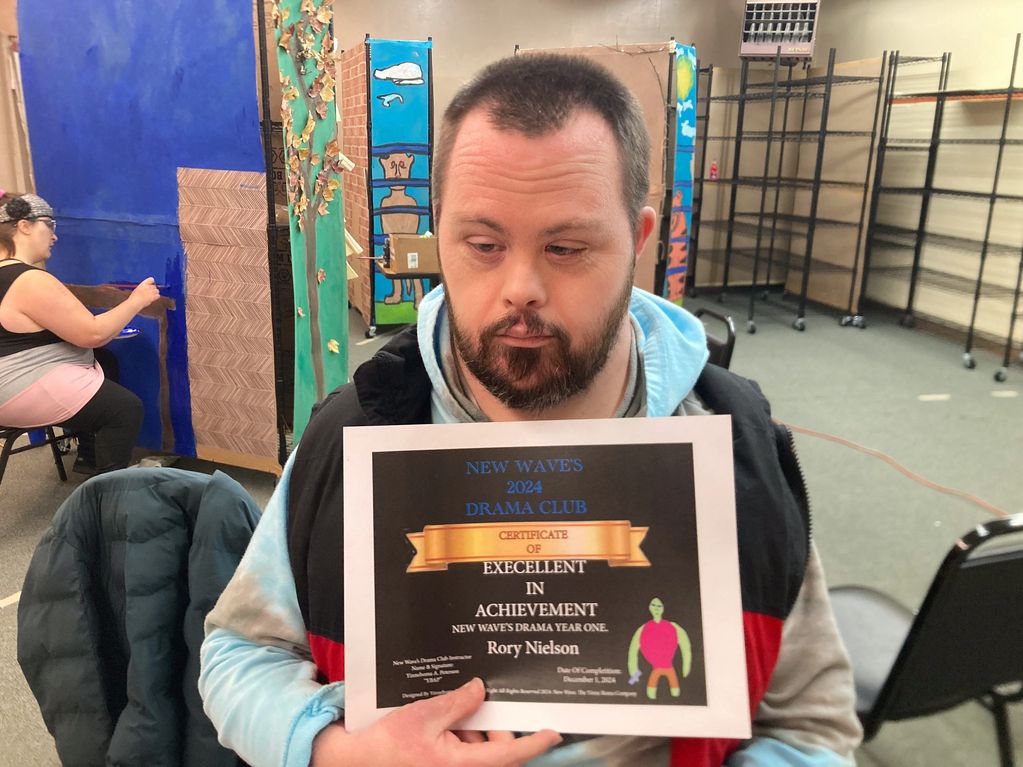 Rory Nielson
Actors & Student
New Wave Drama Company