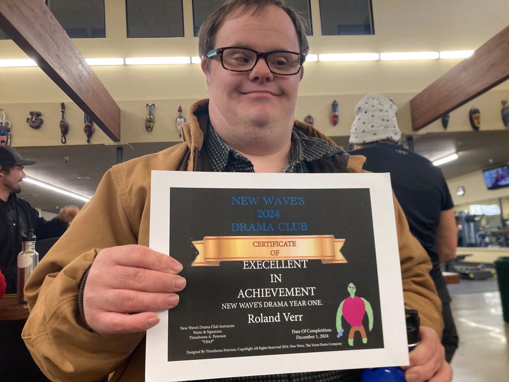 Roland Verr
Actors & Student
New Wave Drama Company