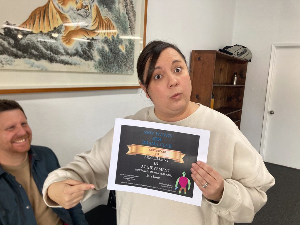 Sara Dunn
Actors & Student
New Wave Drama Company