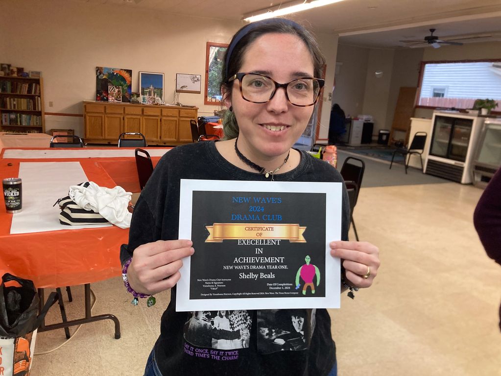 Shelby Bearls 
Actors & Student
New Wave Drama Company