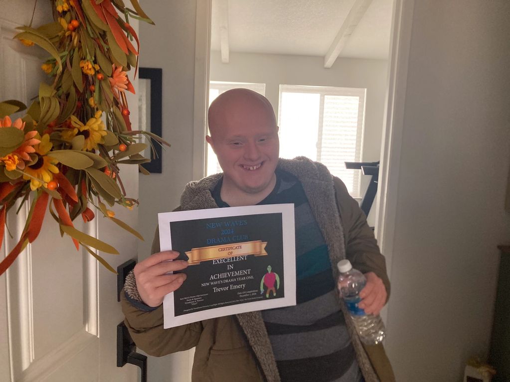 Trevor Emery 
Actors & Student
New Wave Drama Company Stars