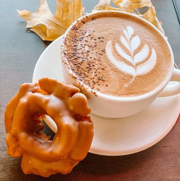 stumptown latte old fashioned donut pismo beach