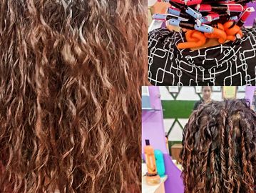 Hair Perming Treatment