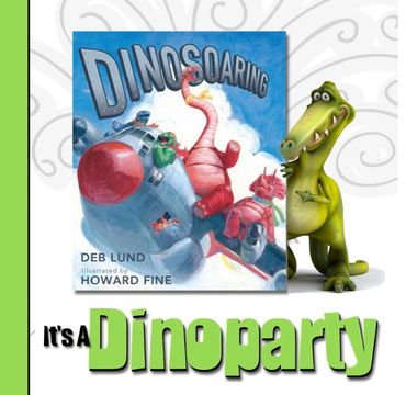 birthday party ideas, dinosaur party, party games, library, book party, classroom party, dinosaurs