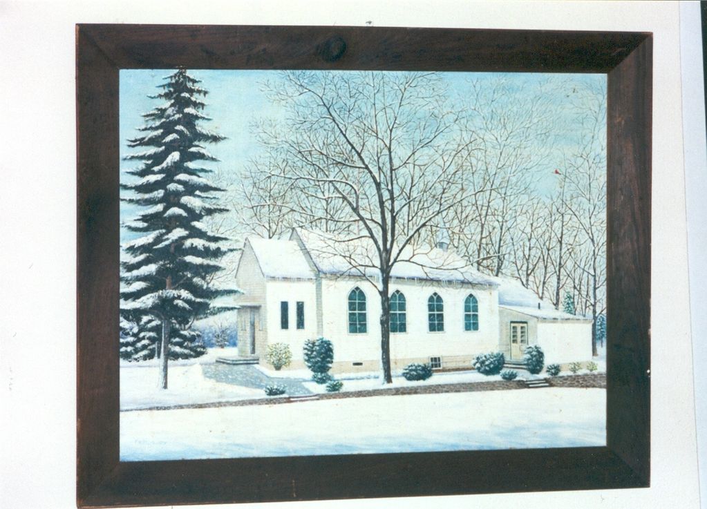 Latvian Church by Florence Fluck