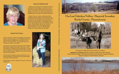 The cover of the book Our Lost Tohickon Valley Haycock Township Bucks County Pennsylvania
