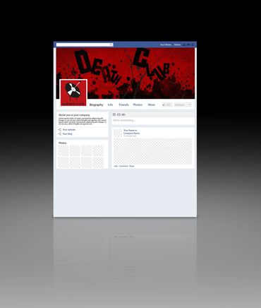 Death Club Facebook cover