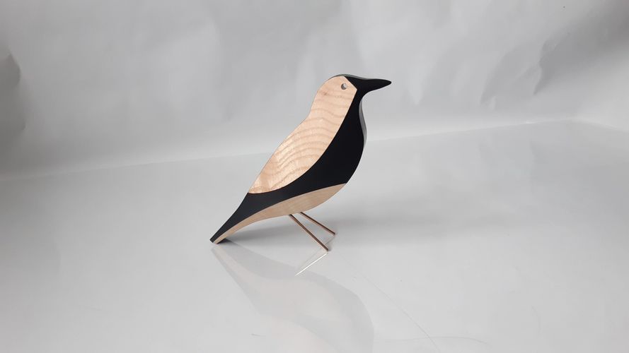 Bird #1 Ash two-tone finish