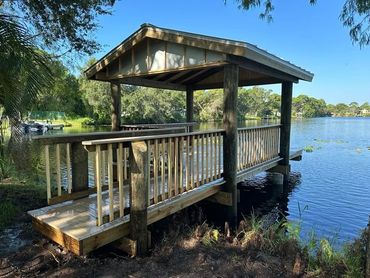 Decking, Soffit, Handrail Repairs