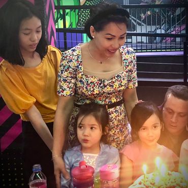 Family Celebrations. The cakes, candles, singing and smiling faces. So much to be grateful for!