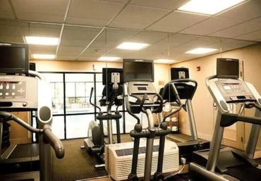 Fitness Room at the hotel