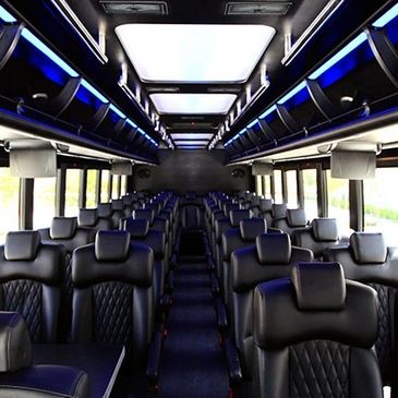 Shuttle Bus Rentals Denver