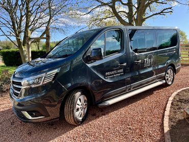 Private Hire Minibus available for booking