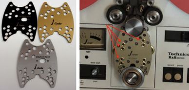 J-Corder headblock Technics customize plugs overlay