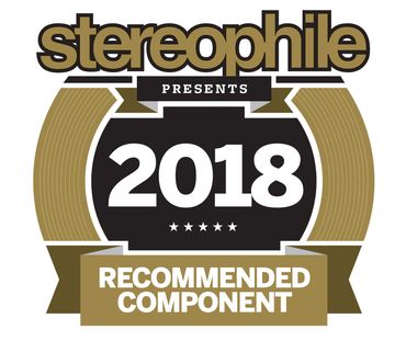 Stereophile Recommended Component award 2018