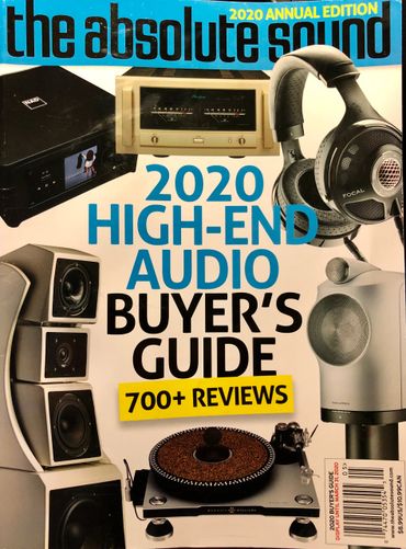 The Absolute Sound 2020 High-End Audio Buyer's Guide