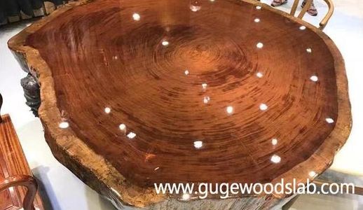 Bubinga Natural Edge Slabs