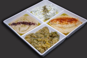 Mixed Meze by Istanbul Diner Cafe