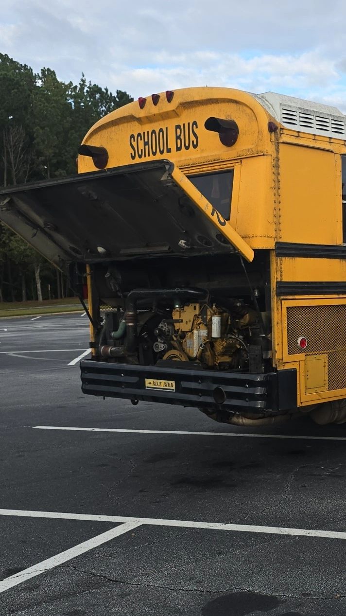 Cool schooly that had a fueling issue. Got it fixed under an hour.